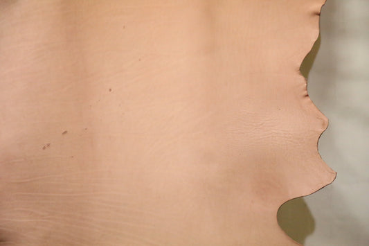 Cowhide / Kip leather / botanical leather® Sakura dye / Mountain cherry blossom