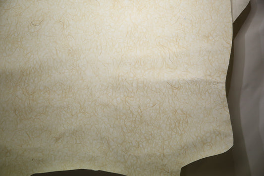 Tokyo Pig Leather / Awa Washi / White Leather / White Washi