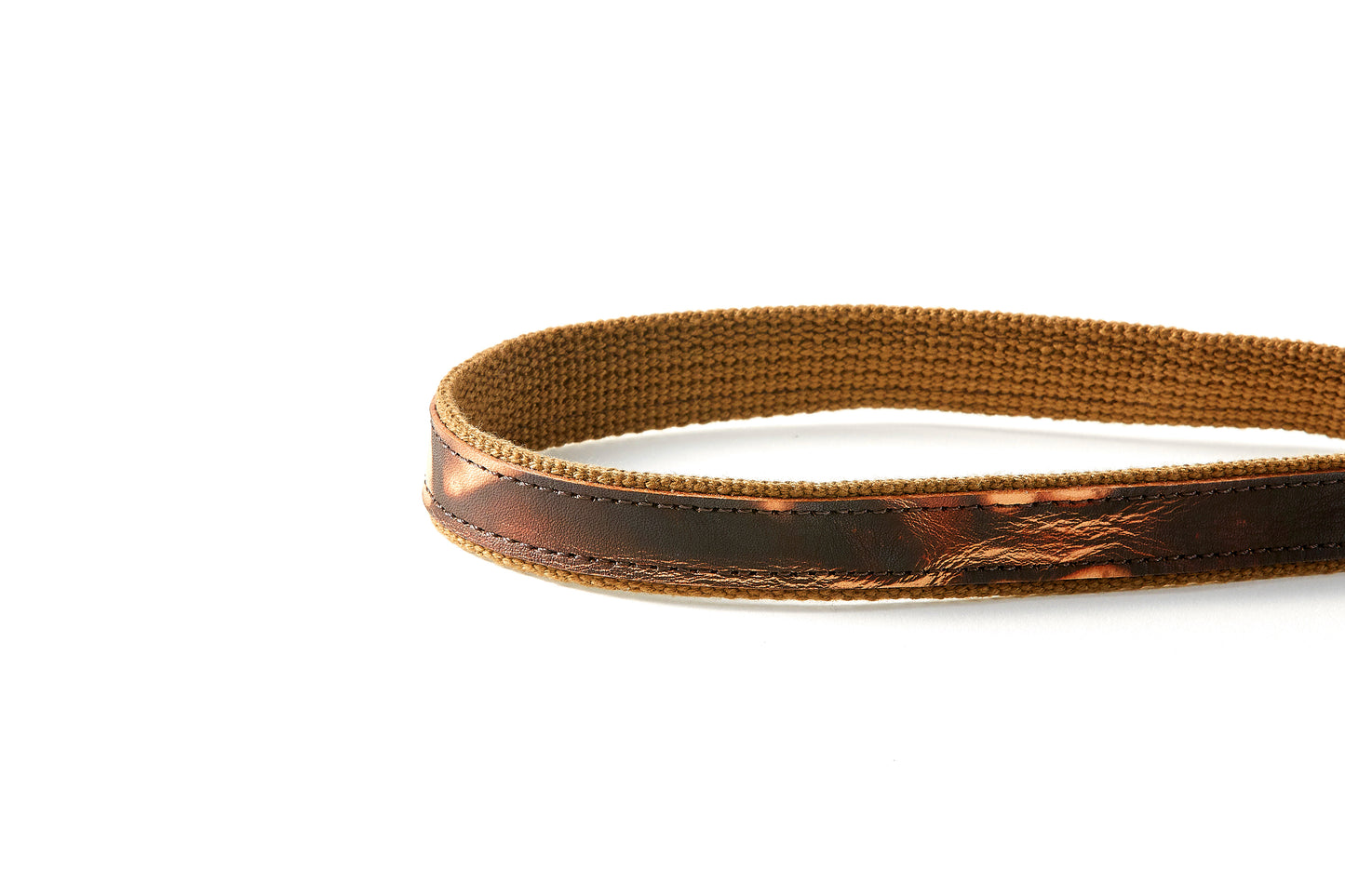 Sacoche / Amami Oshima mud dye / Circle tie / Cowhide